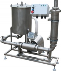 Комплект оборудования для учета и фильтрации молока ИПКС-0121-6000УФ
